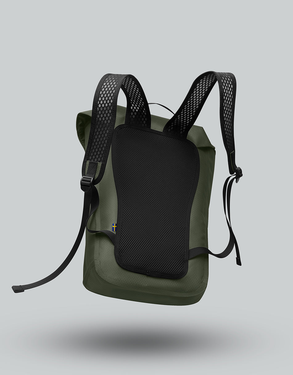 Lightweight DuoSeal Flap Backpack 14"
