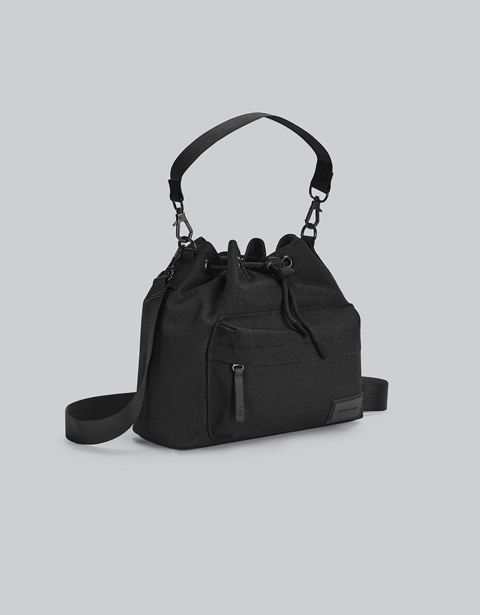 Splash Bucket Crossbody Weave
