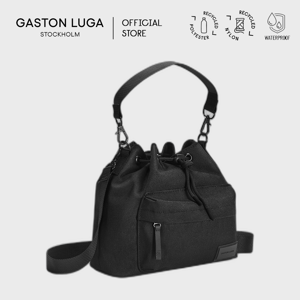 Splash Bucket Crossbody Weave