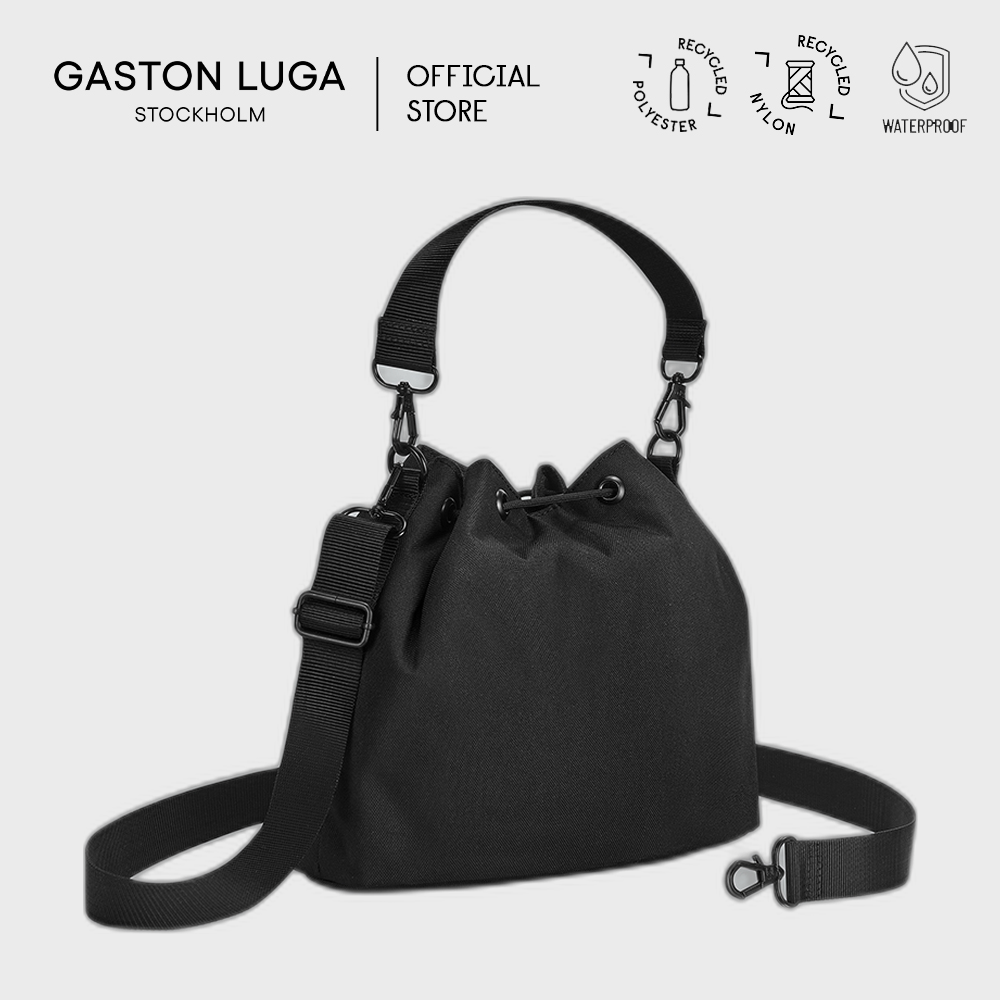 Splash Bucket Crossbody Weave