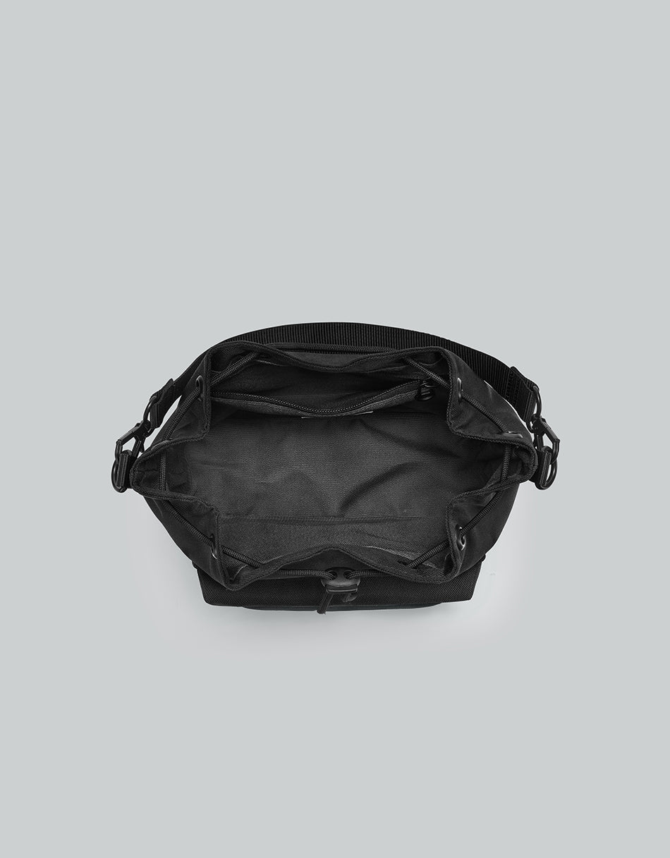 Splash Bucket Crossbody Weave