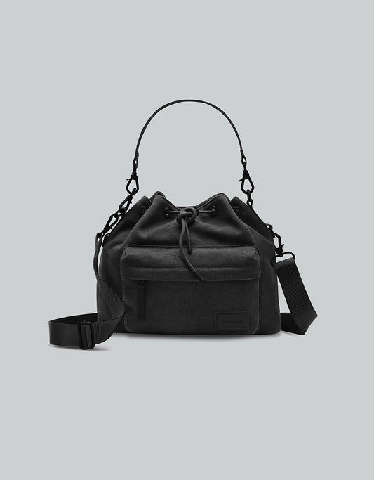 Splash Bucket Crossbody Weave