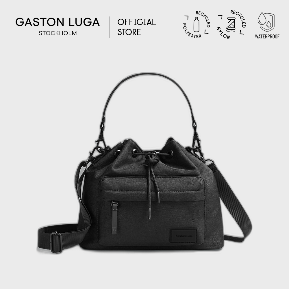 Splash Bucket Crossbody Weave