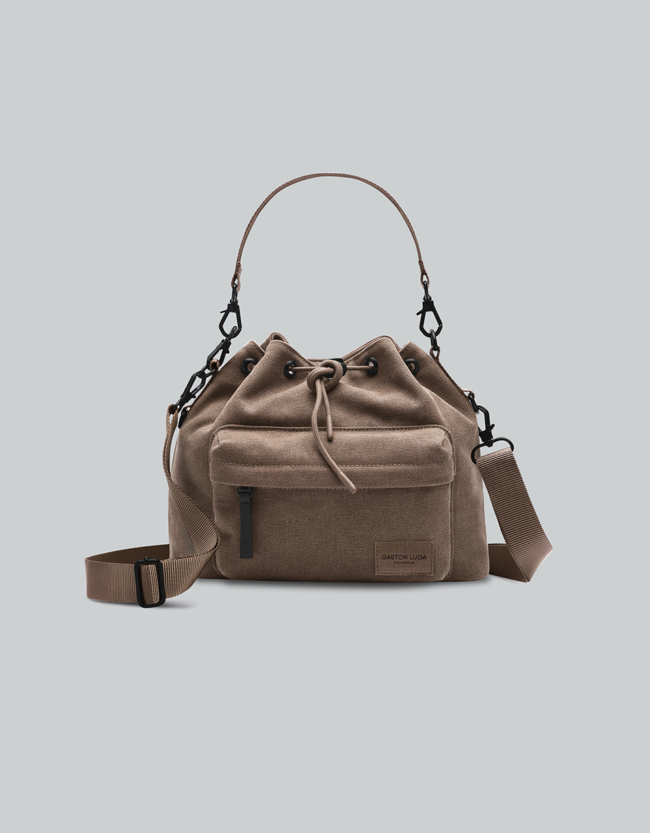 Splash Bucket Crossbody Weave