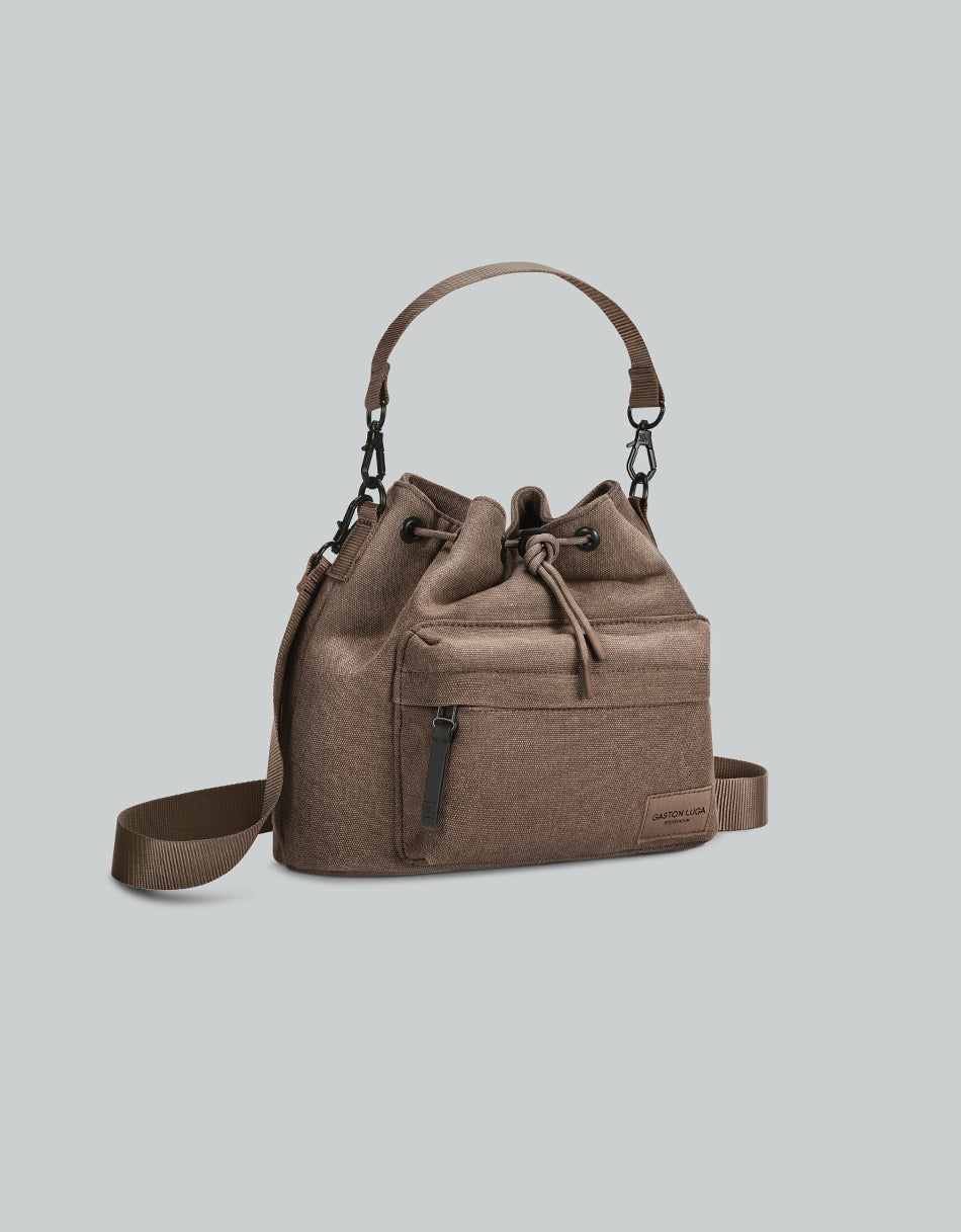 Splash Bucket Crossbody Weave