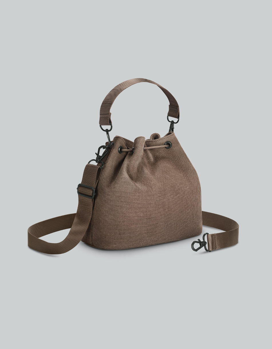 Splash Bucket Crossbody Weave