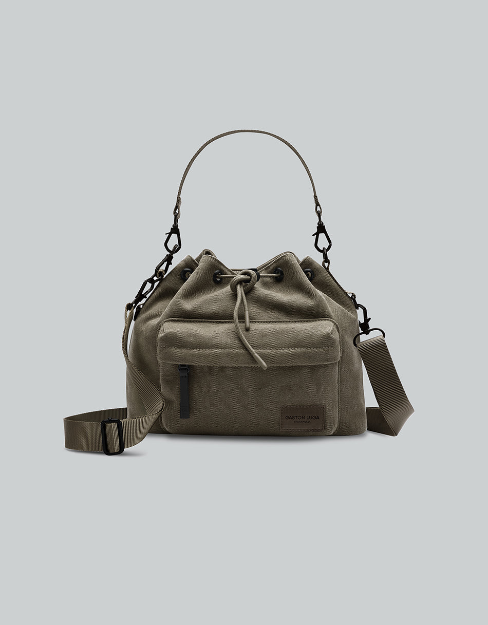 Splash Bucket Crossbody Weave
